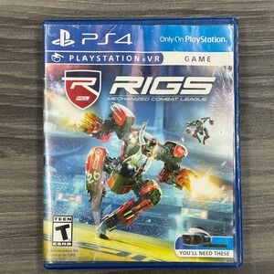 RIGS Mechanized Combat League (PlayStation 4, PS4,‎ VR Required)